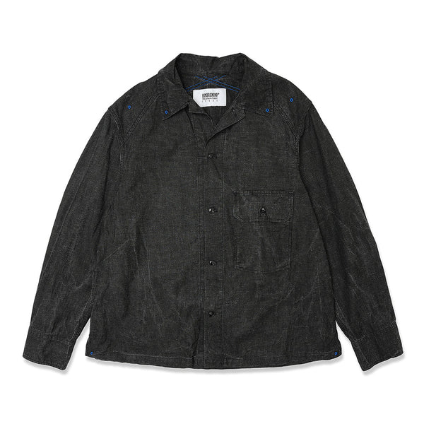 Hombre Nino CORONA Utility Eyelet Shirt