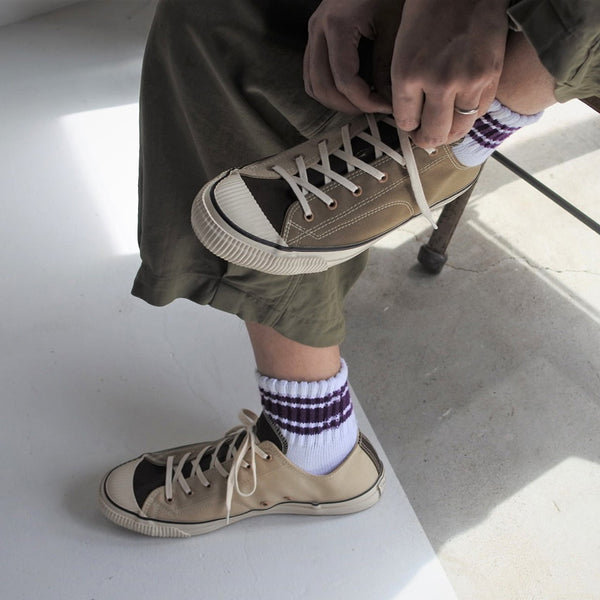 MY LOADS ARE LIGHT × PRAS Shellcap Low Shoes