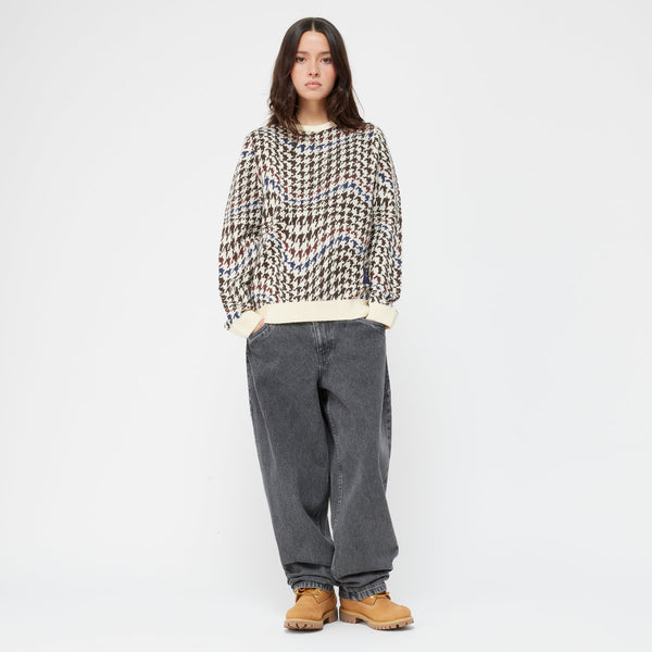 Dime Houndstooth Knit