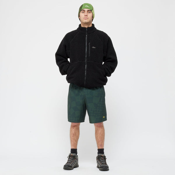 Dime Polar Fleece Sherpa Zip Jacket