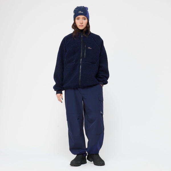 Dime Polar Fleece Sherpa Zip Jacket