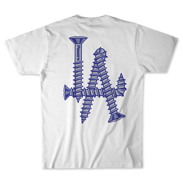 Powers Supply LA Screw S/S Tee