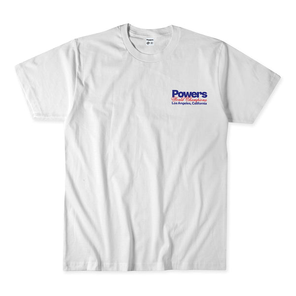 Powers Supply LA Screw S/S Tee