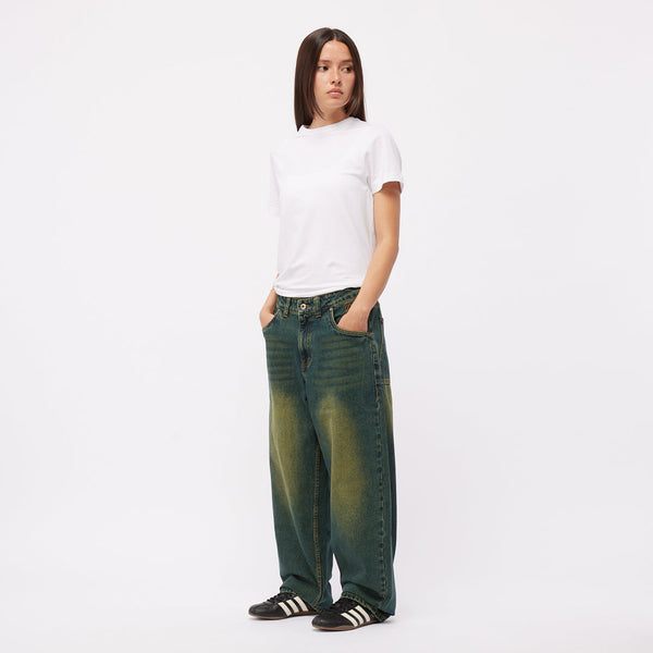 Dime Baggy Denim Pants