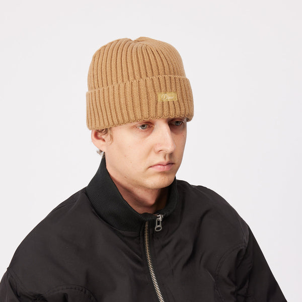 Dime Cursive Rib Beanie