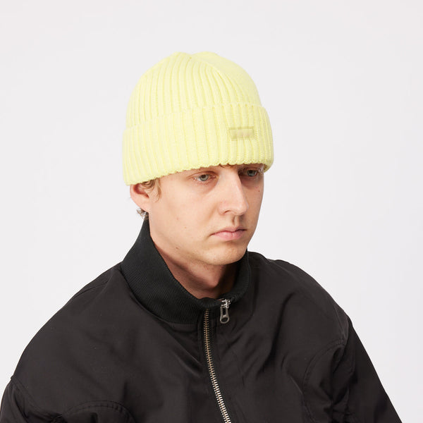 Dime Cursive Rib Beanie