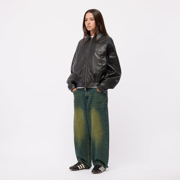 Dime Debossed Wavy Jacket