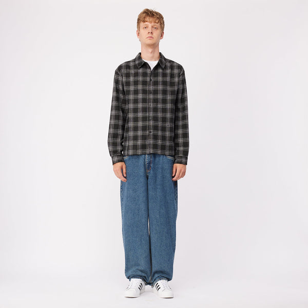 Dime Plaid Flannel Shirt