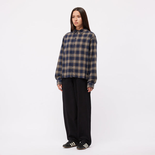 Dime Plaid Flannel Shirt