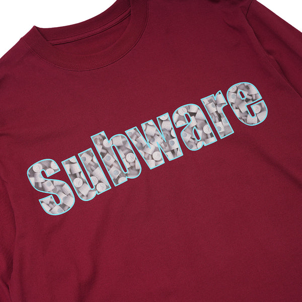 SUBWARE Fat Cap Fill L/S Tee