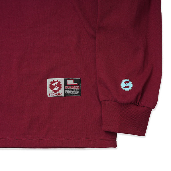 SUBWARE Fat Cap Fill L/S Tee