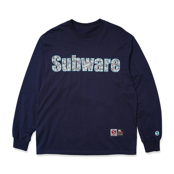 SUBWARE Fat Cap Fill L/S Tee