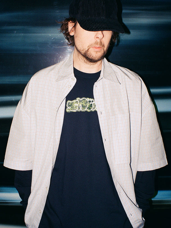 SNEEZE MAGAZINE Camo Logo L/S Tee