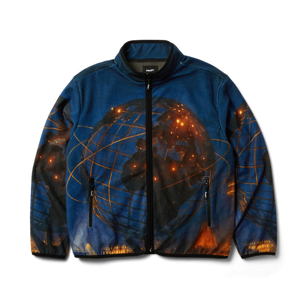 HUF Flushing Polar Fleece Jacket