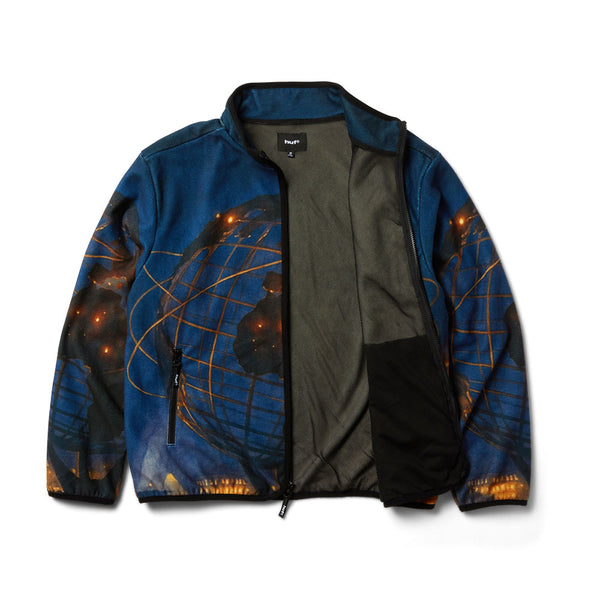 HUF Flushing Polar Fleece Jacket