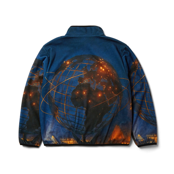 HUF Flushing Polar Fleece Jacket
