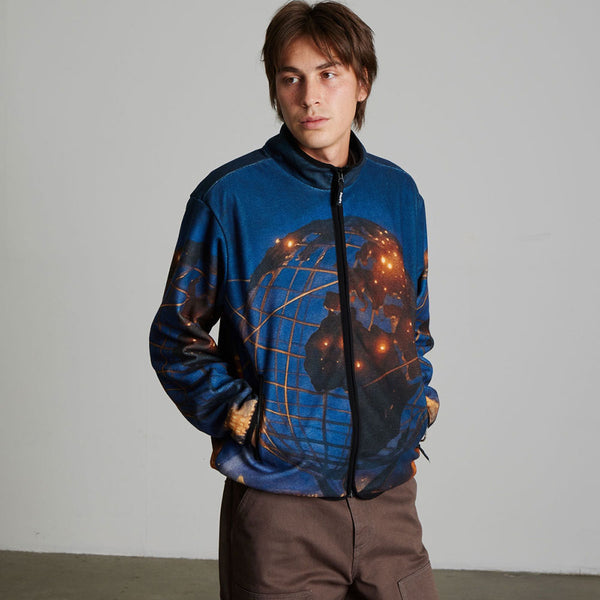 HUF Flushing Polar Fleece Jacket