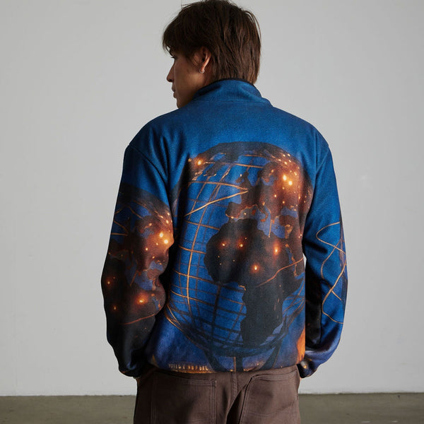 HUF Flushing Polar Fleece Jacket