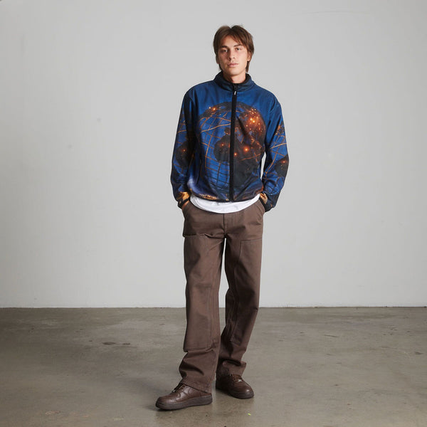HUF Flushing Polar Fleece Jacket
