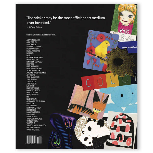 The Unbelievably Fantastic Artists’ Sticker Book