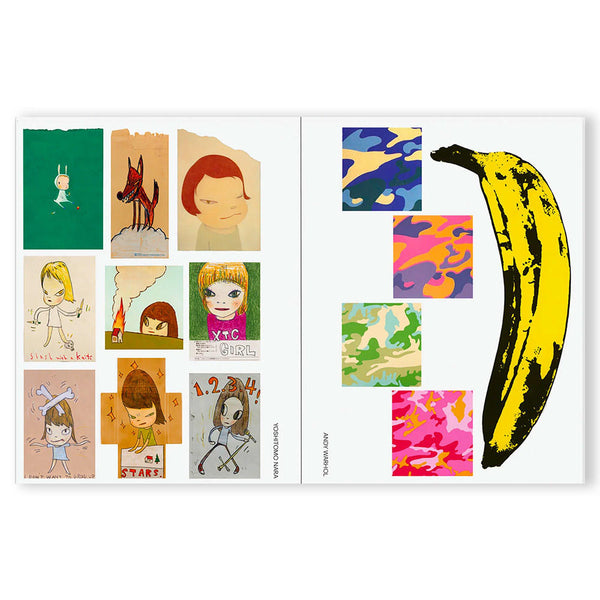 The Unbelievably Fantastic Artists’ Sticker Book