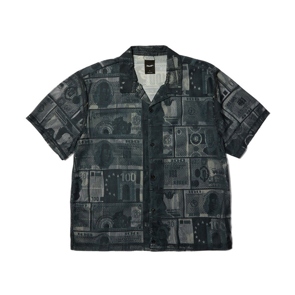 HUF Global Currency S/S Lace Shirt