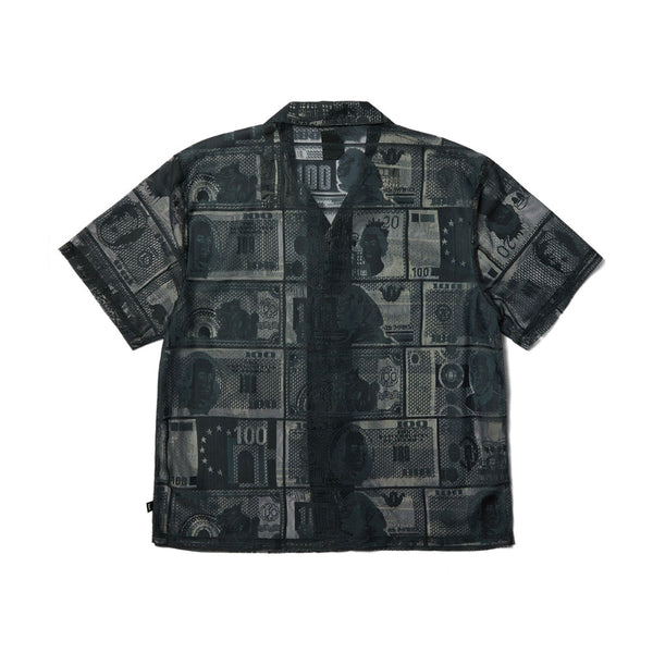 HUF Global Currency S/S Lace Shirt