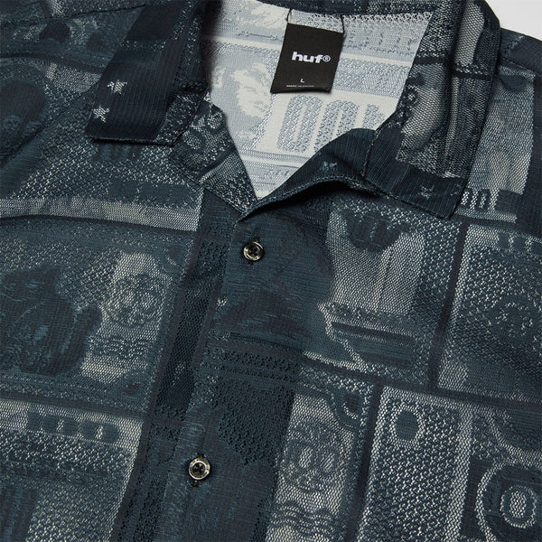 HUF Global Currency S/S Lace Shirt