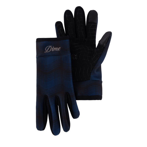 Dime City Plaid Glove