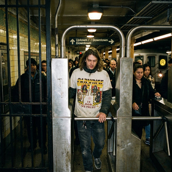 Paradise NYC In God We Trust S/S Tee