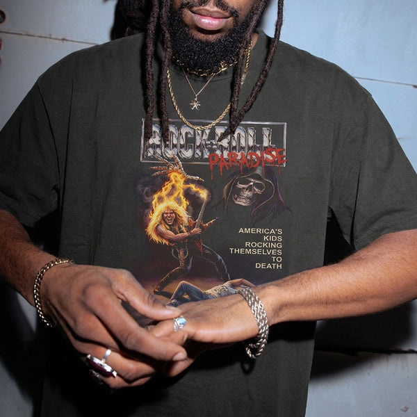 Paradise NYC Rock N Roll S/S Tee