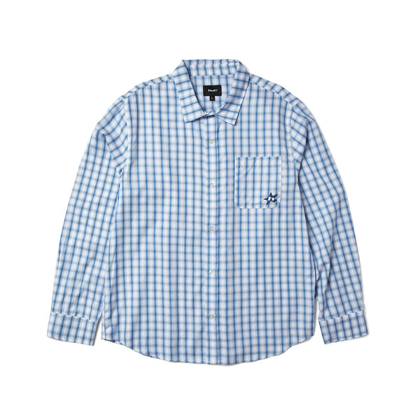 HUF H Star L/S Plaid Shirt