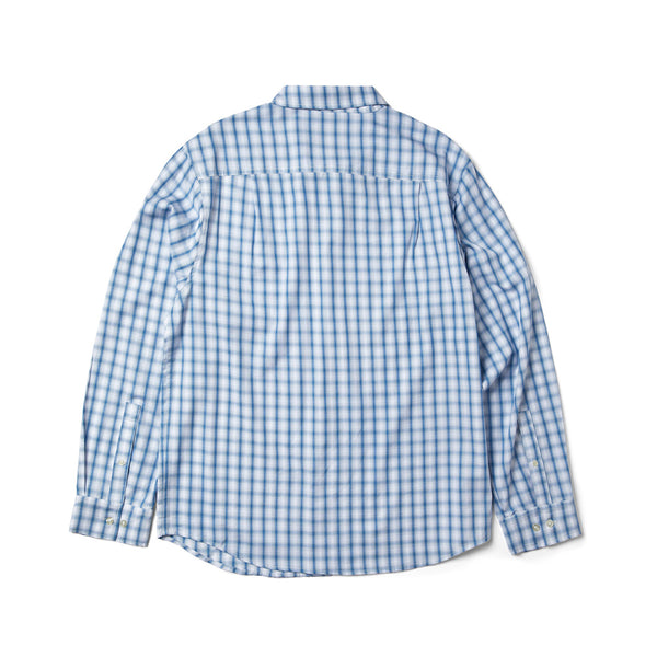 HUF H Star L/S Plaid Shirt