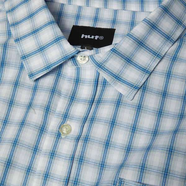 HUF H Star L/S Plaid Shirt