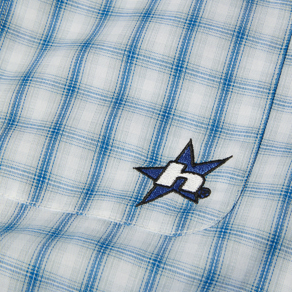 HUF H Star L/S Plaid Shirt