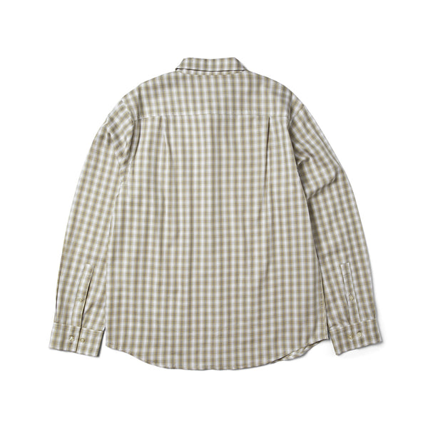 HUF H Star L/S Plaid Shirt