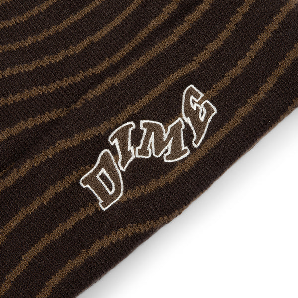 Dime College Wave Cuff Beanie