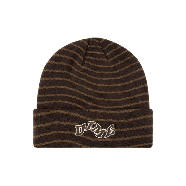 Dime College Wave Cuff Beanie