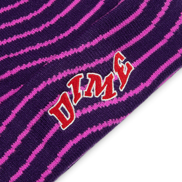 Dime College Wave Cuff Beanie