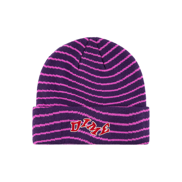 Dime College Wave Cuff Beanie