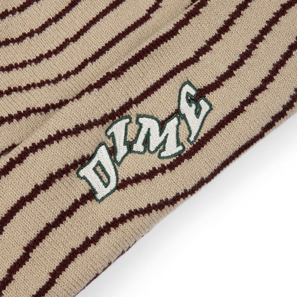 Dime College Wave Cuff Beanie