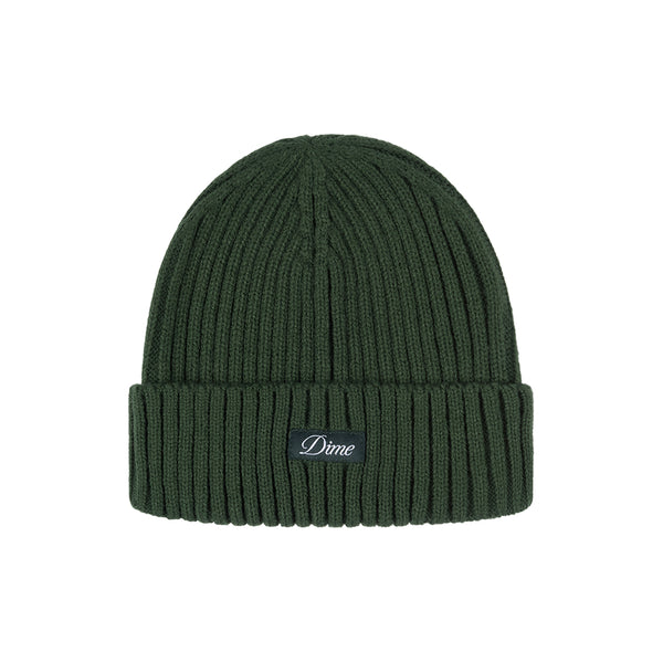 Dime Cursive Fold Beanie