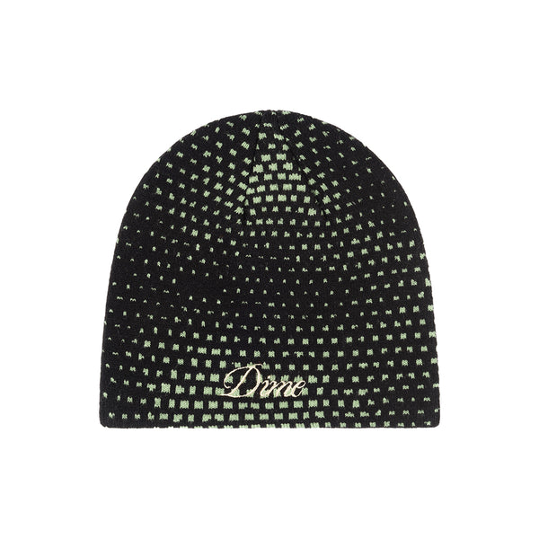 Dime Pixel Skully Beanie