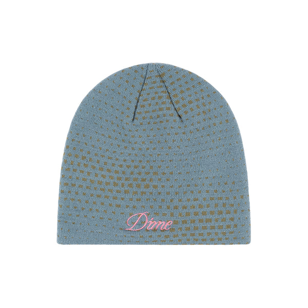 Dime Pixel Skully Beanie