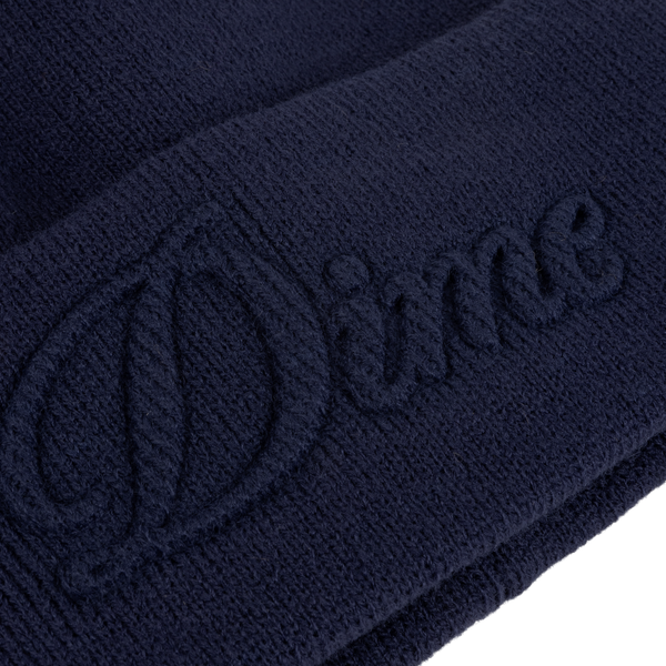 Dime Cursive Fold Beanie