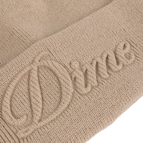 Dime Cursive Fold Beanie
