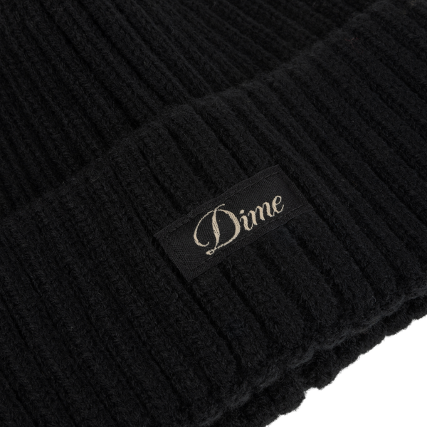 Dime Cursive Rib Beanie
