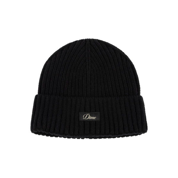 Dime Cursive Rib Beanie