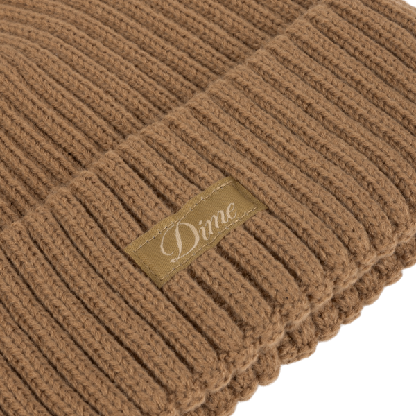 Dime Cursive Rib Beanie