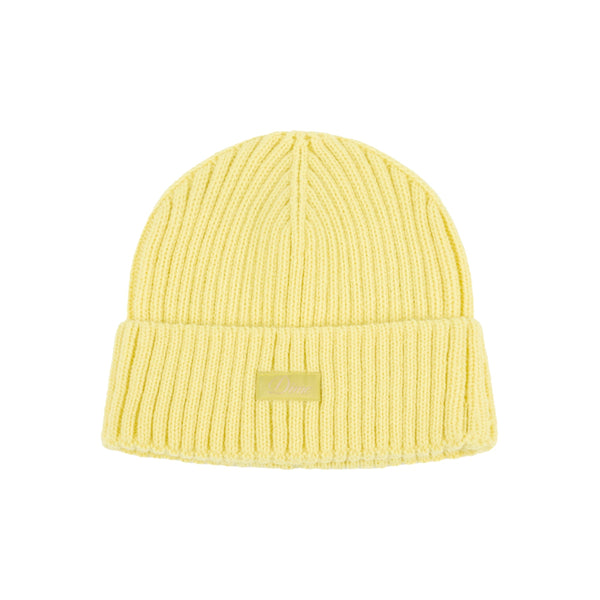 Dime Cursive Rib Beanie